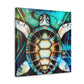 Sea Turtle Regalia. - Canvas