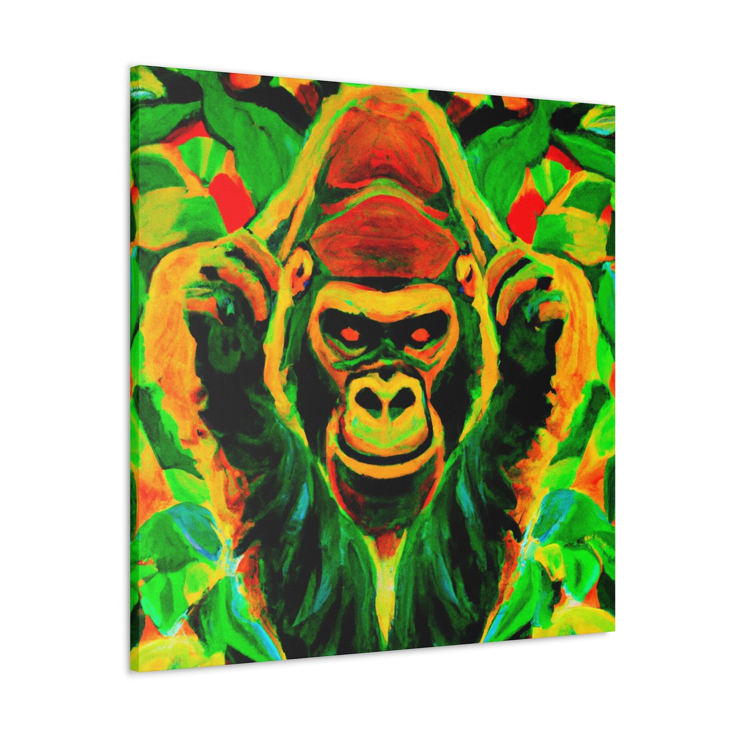 Gorilla in Grandeur - Canvas