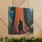 "Redwood Serenity Dreamscape" - Canvas