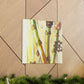 Asparagus Steampunk Dream - Canvas