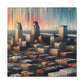 "Vibrant Omaha Visions" - Canvas