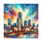 Eternal Sunshine: Orlando Reverie - Canvas