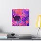 Ostrich in Dreamland - Canvas