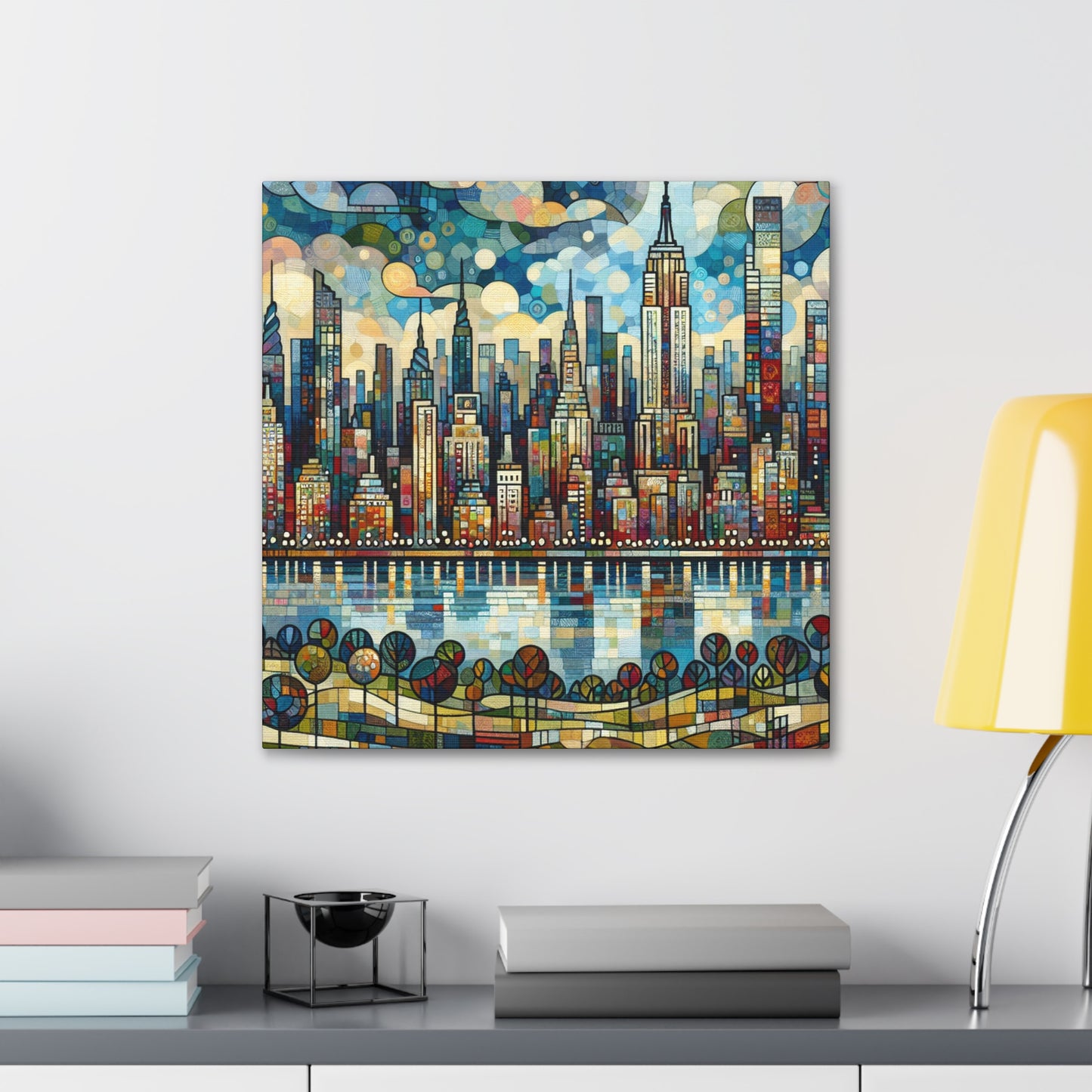 "City of Dreamscape" - Canvas