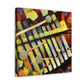 Xylophone in Impressionism - Canvas