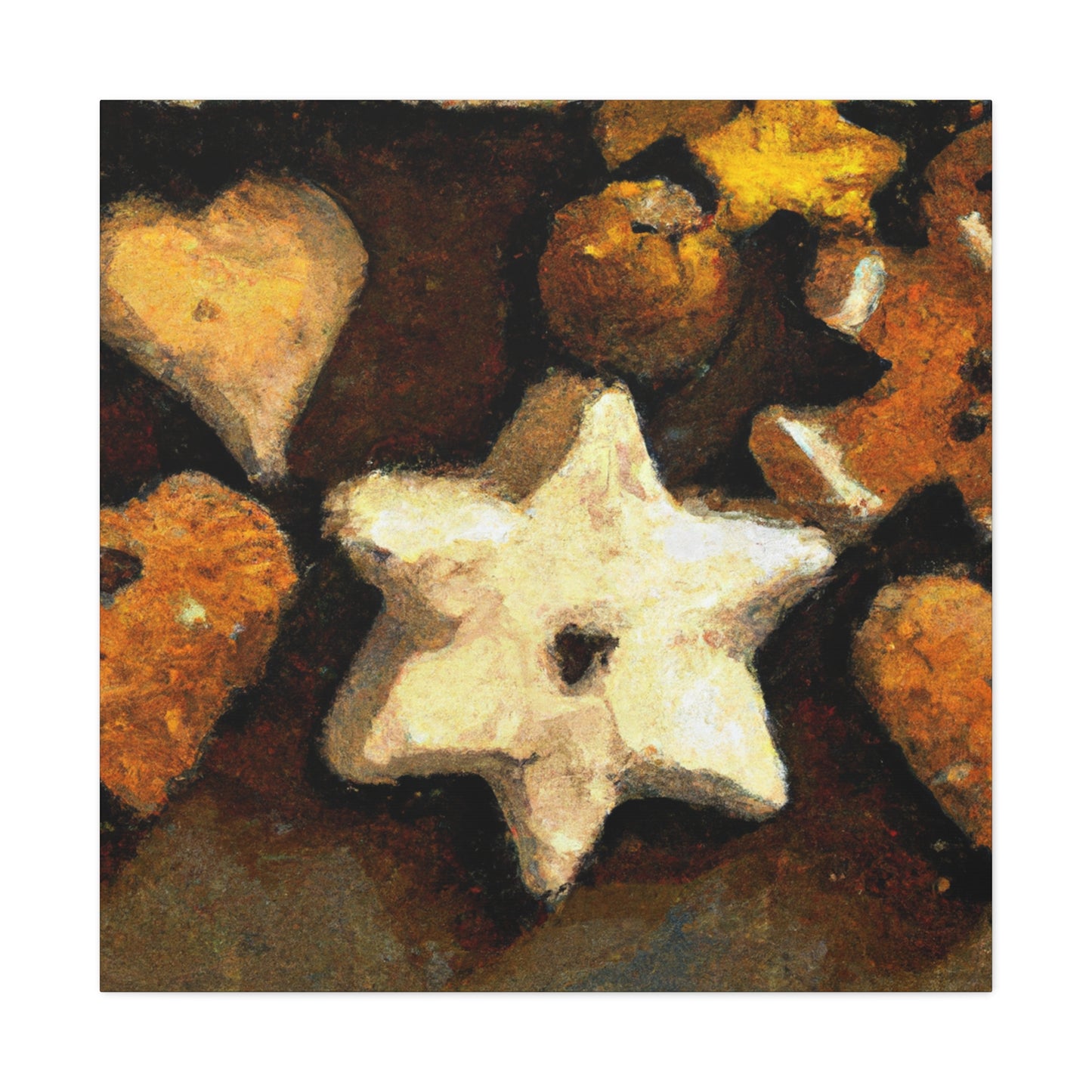 Cookie Crumbs Impressionism - Canvas