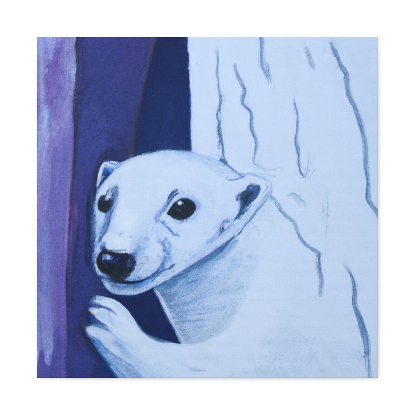 Ermine of the Streets - Canvas