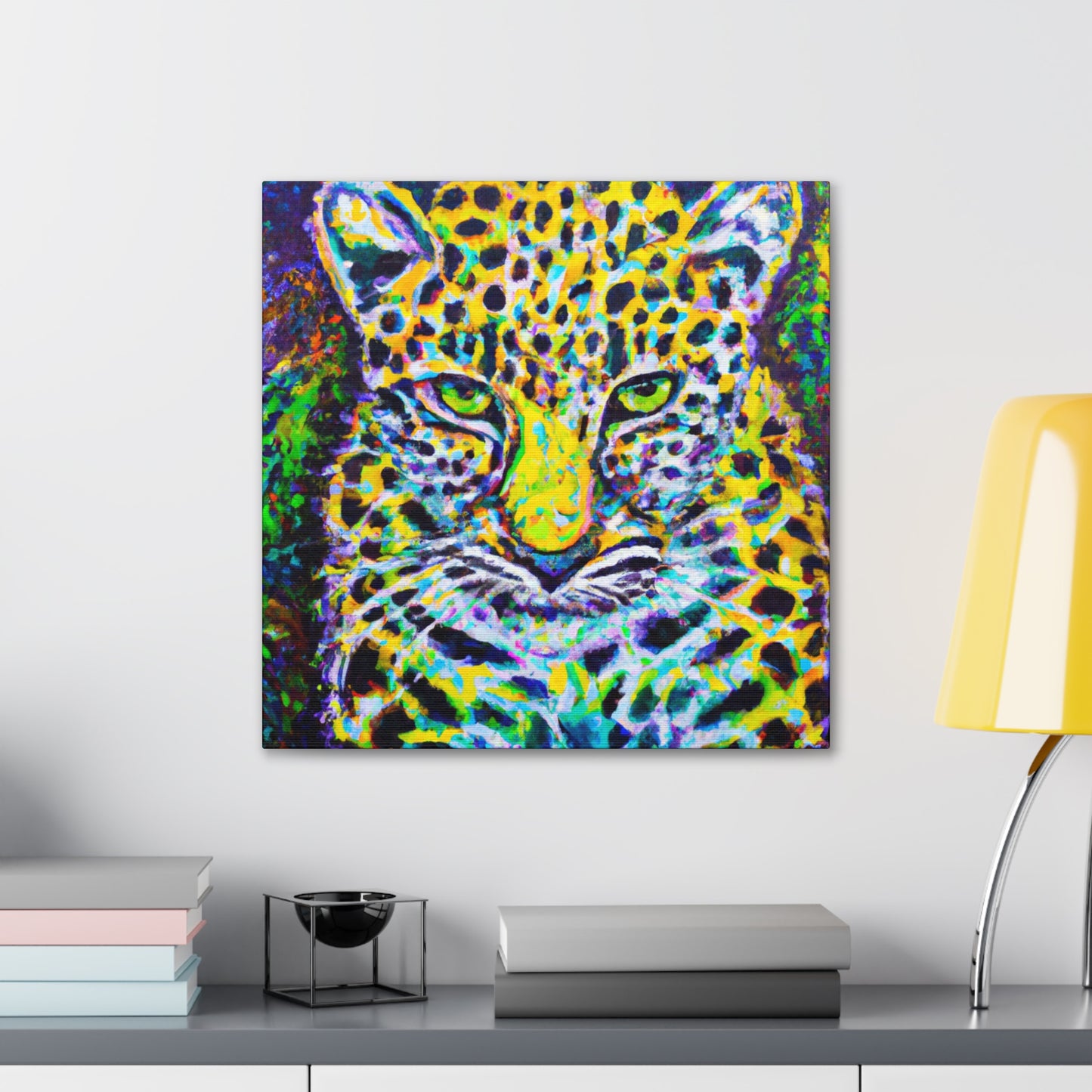 Leopard on the Prowl - Canvas