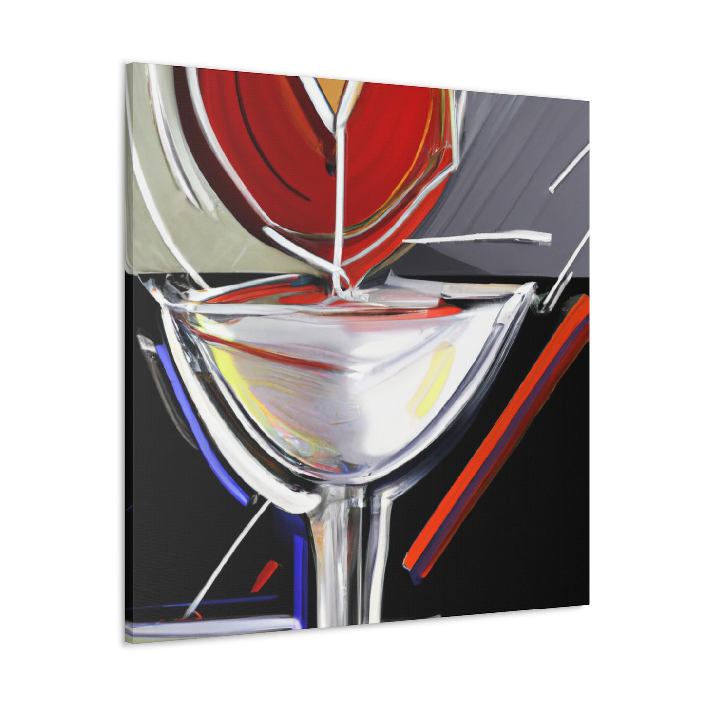 "Wine's Masquerade Ball" - Canvas