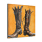 "Boots of Brass and Steel" - Canvas