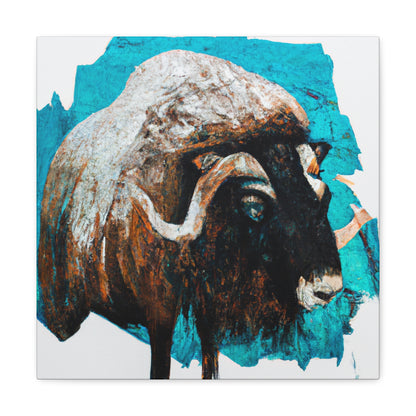 Musk Ox Surrealism - Canvas