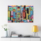 Emerald City Excitement - Canvas