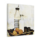 Milk & Cookies Steampunk - Canvas