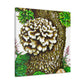 Maitake Mushroom Majesty - Canvas