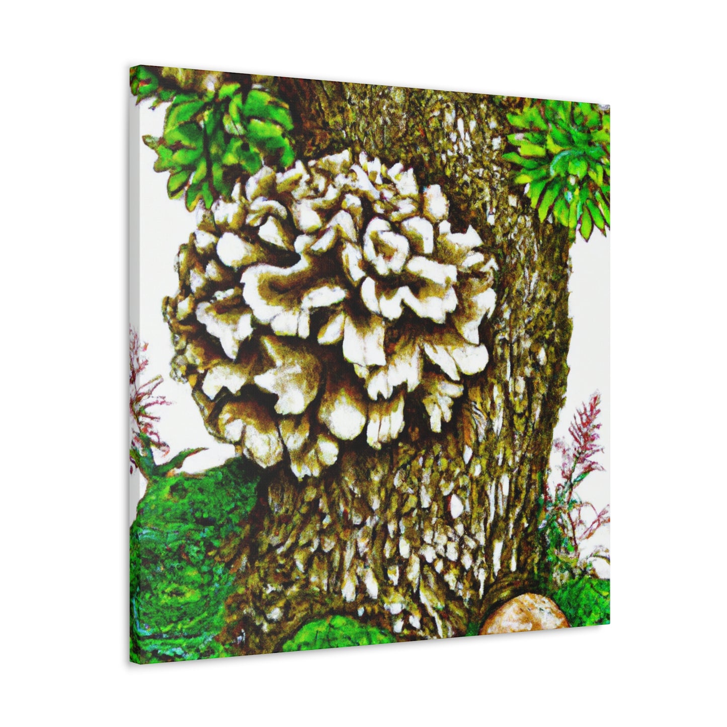 Maitake Mushroom Majesty - Canvas