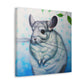 "Chinchilla in a Dream" - Canvas