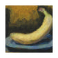 "Bananas Adorned with Gold" - Canvas