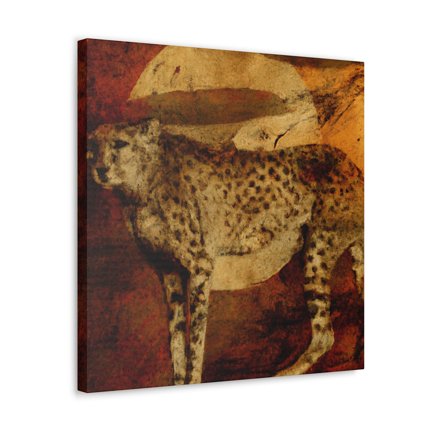 Cheetah in Dreamscape - Canvas