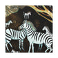 Zebra Grandeur Splendor - Canvas