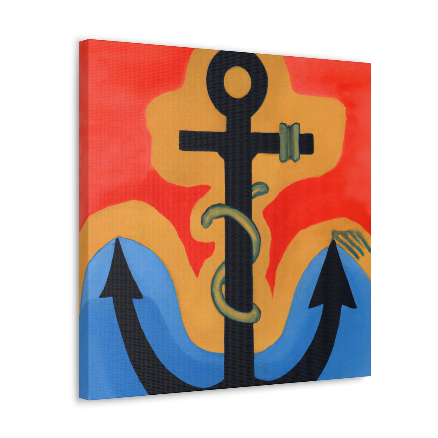 Anchor of the 1920s - Canvas