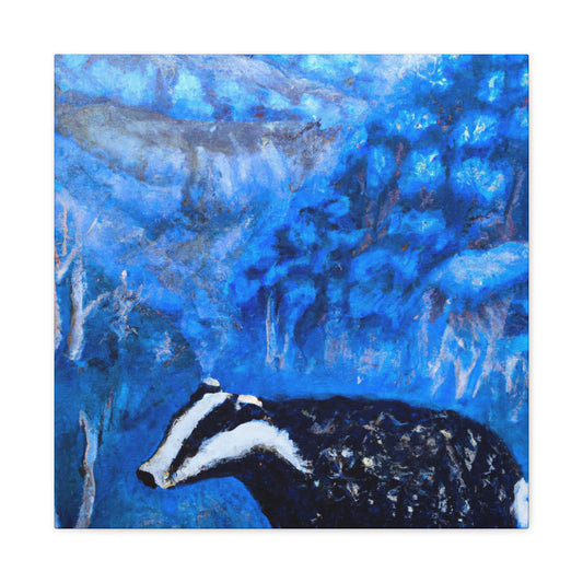 "The Badger Impressionism" - Canvas