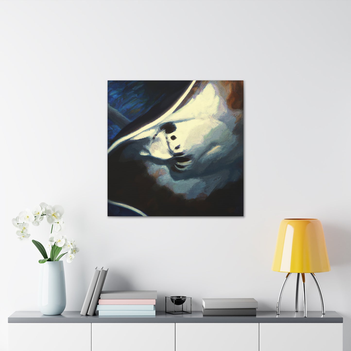 "Stingray Ocean Symphony" - Canvas