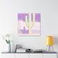 Desert Oasis Fauvism - Canvas