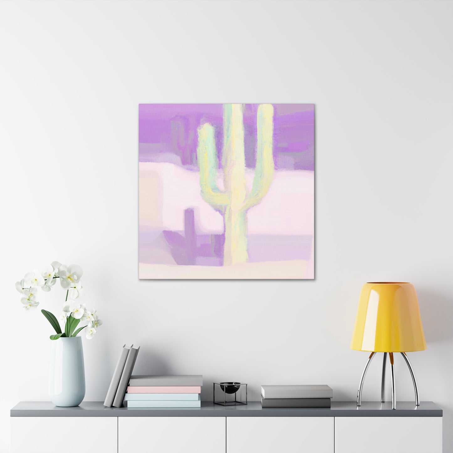 Desert Oasis Fauvism - Canvas