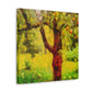 Apple Tree Dreamscape - Canvas