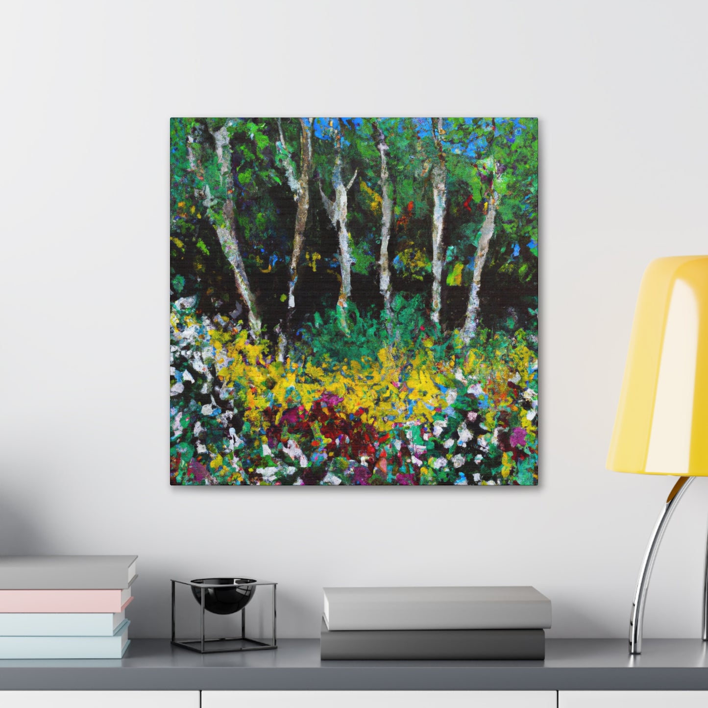 "Wildflowers in Bloom" - Canvas