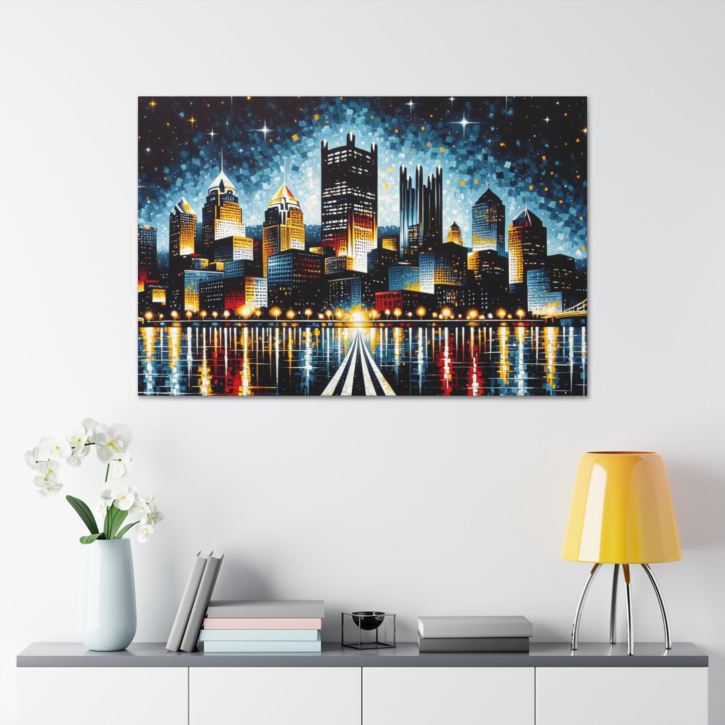 Steel City Splendor - Canvas