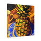 Pineapple Portrait Impression - Canvas