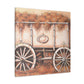 Hay Wagon Grandeur - Canvas