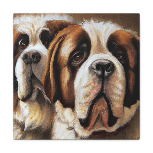 "St. Bernard Revelation" - Canvas