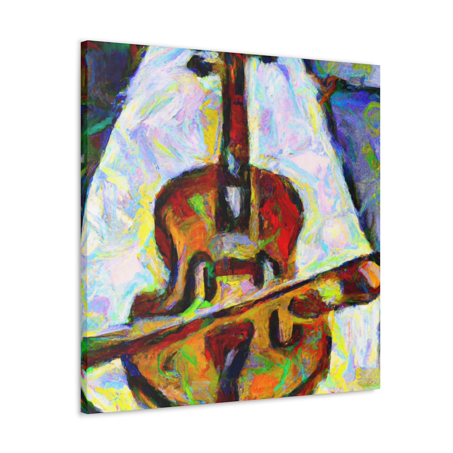 Mandolin of Expressionism - Canvas