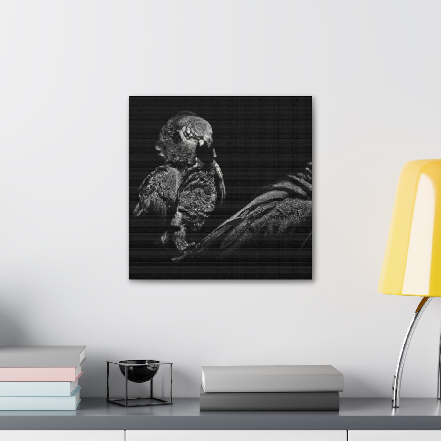 Pionus in Elegance. - Canvas