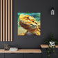 Bearded Dragon Majesty - Canvas