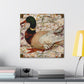 "Mallard Duck Splendor" - Canvas