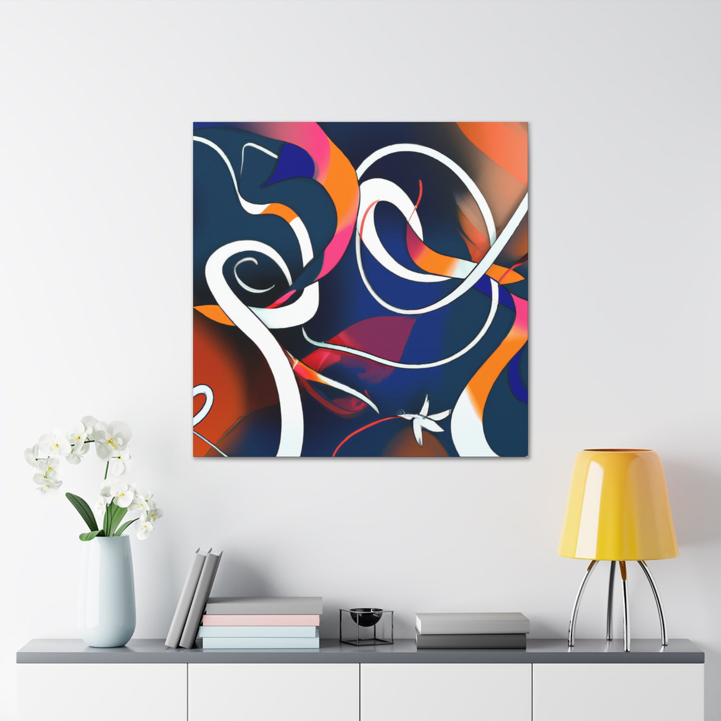 Colors of Eternity Dance - Canvas