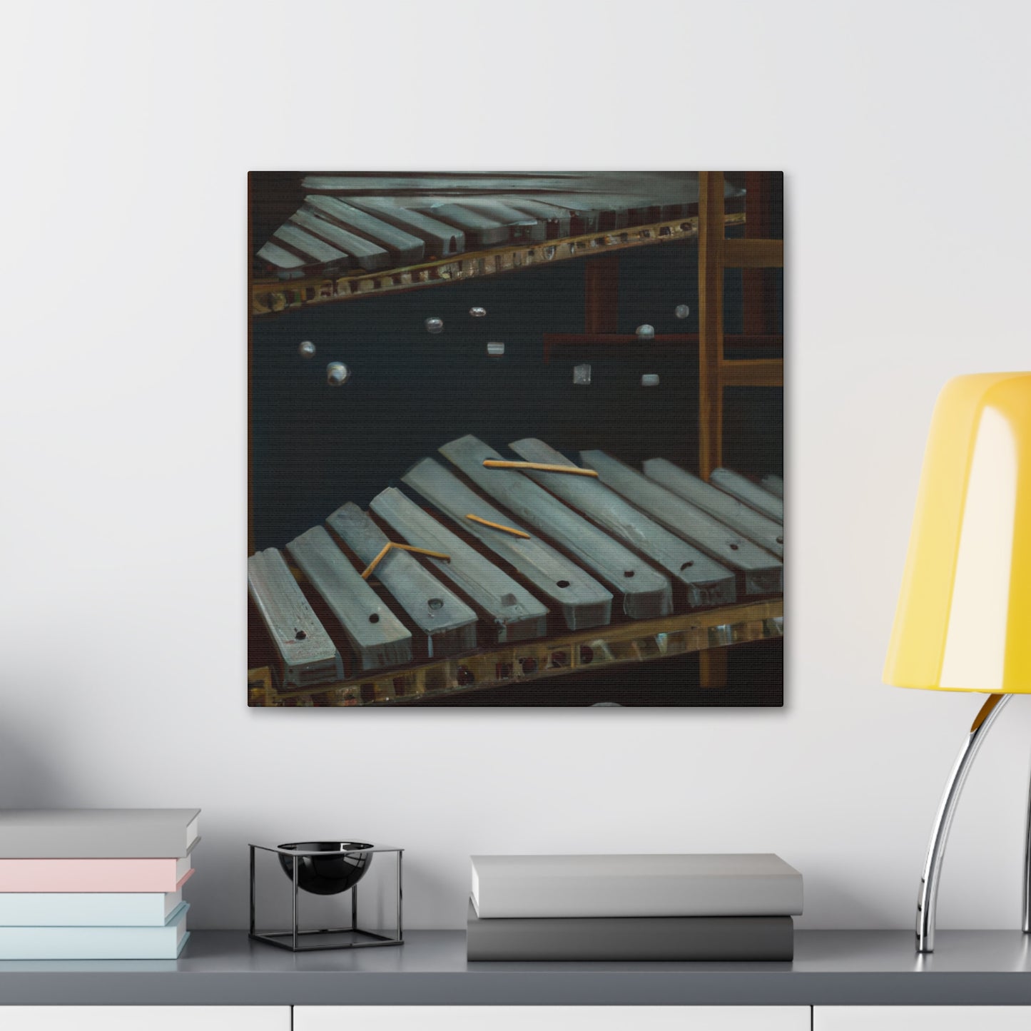 "Xylophone in Dreamland" - Canvas