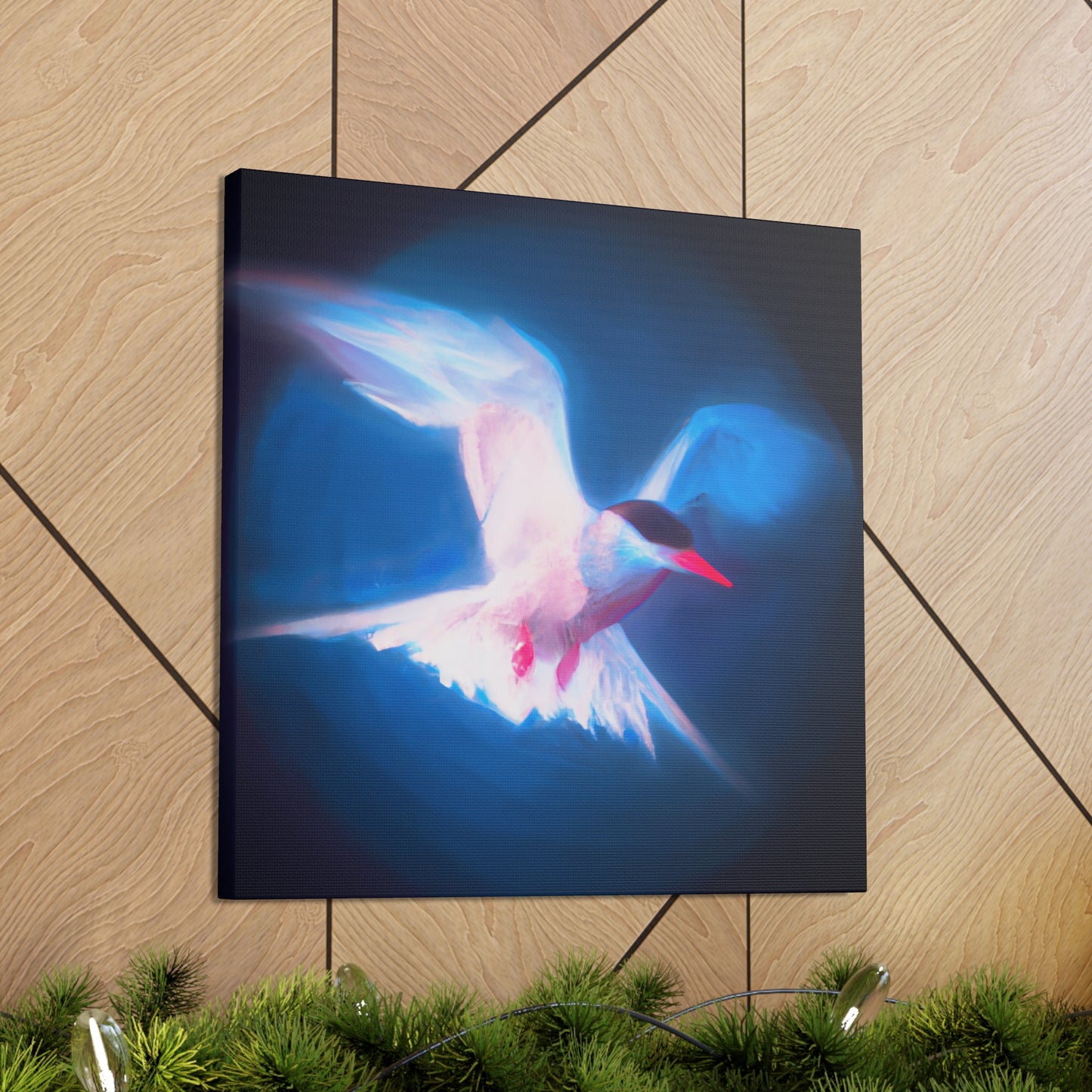 "Arctic Tern's Dreamscape" - Canvas