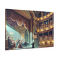 Enchanted Operatic Reverie - Canvas