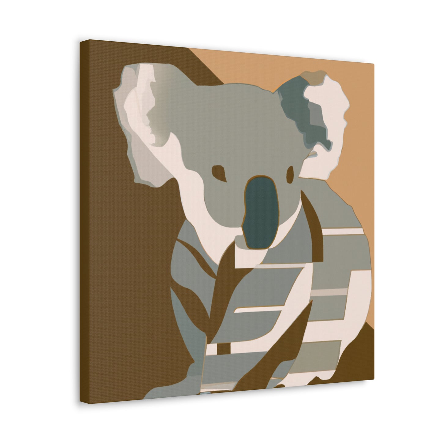 "Koala in Art Deco" - Canvas