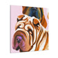 "Shar Pei Expressionism" - Canvas