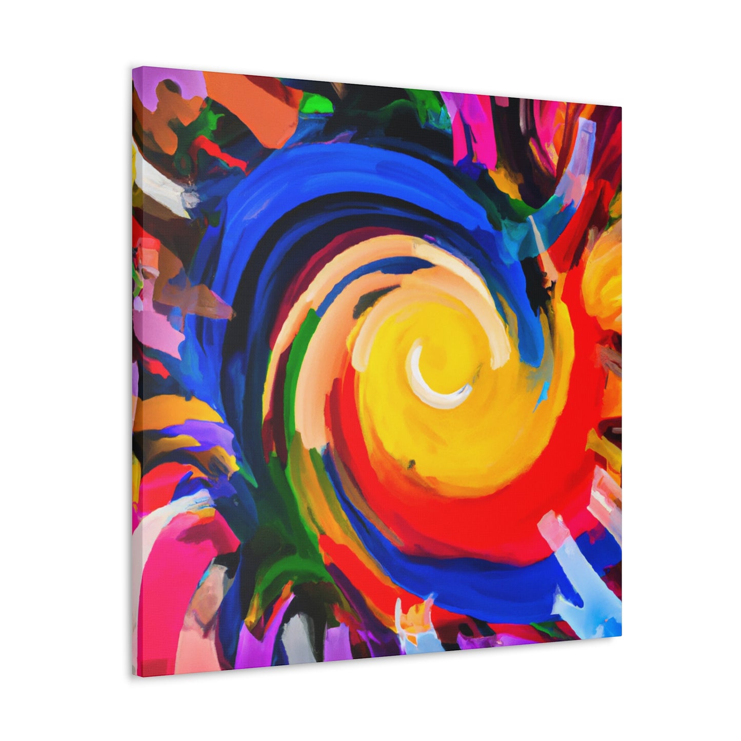 Odyssey of Colorful Joy - Canvas