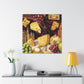 "Glorious Dairy Fruit Feast" - Canvas