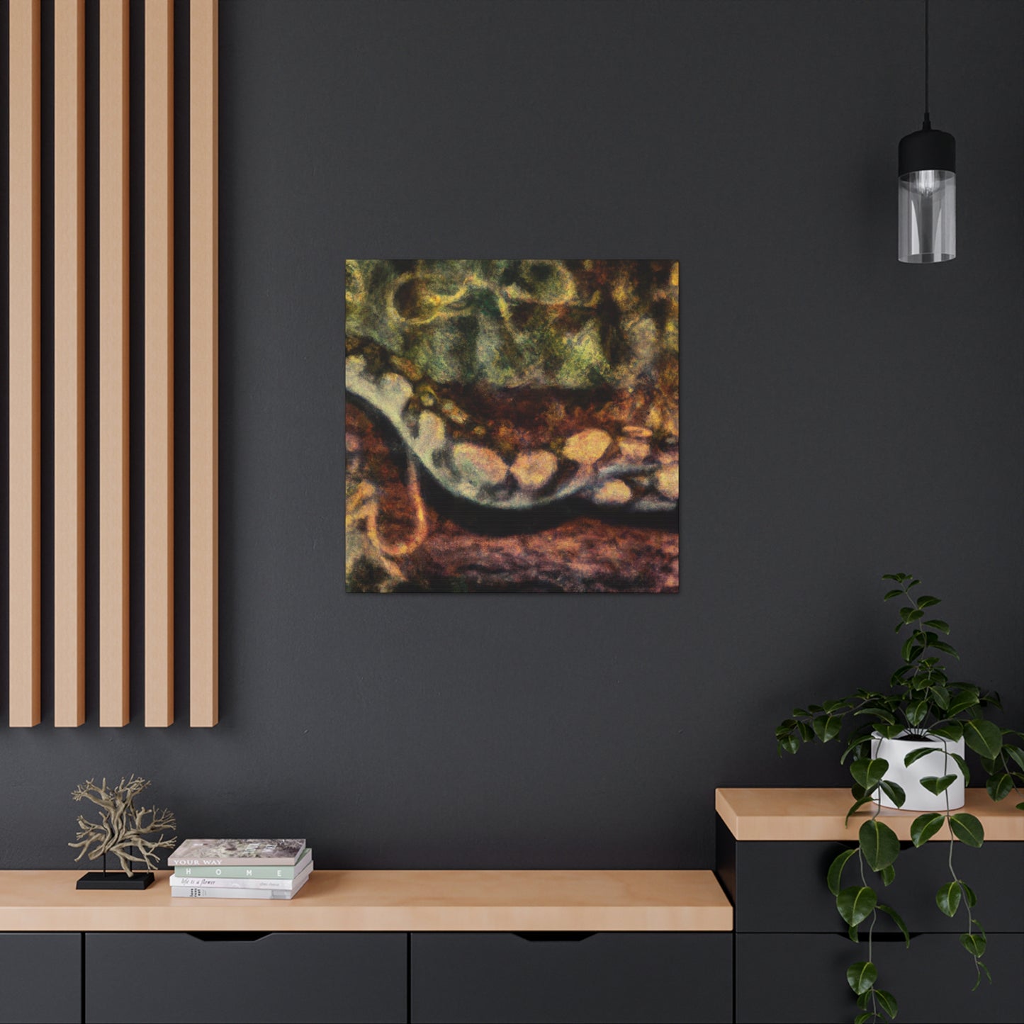 Python in a Dream - Canvas