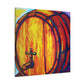 Whiskey Barrell Fauve - Canvas