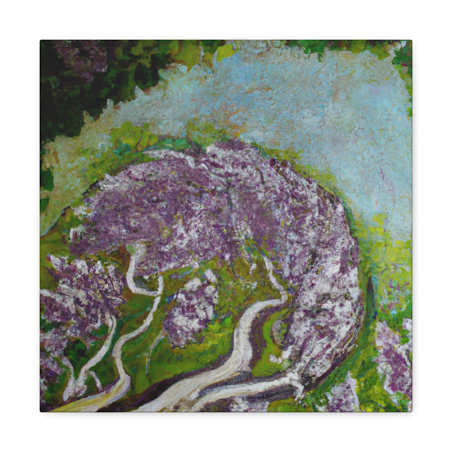 Lilac Beauty Vibrant - Canvas