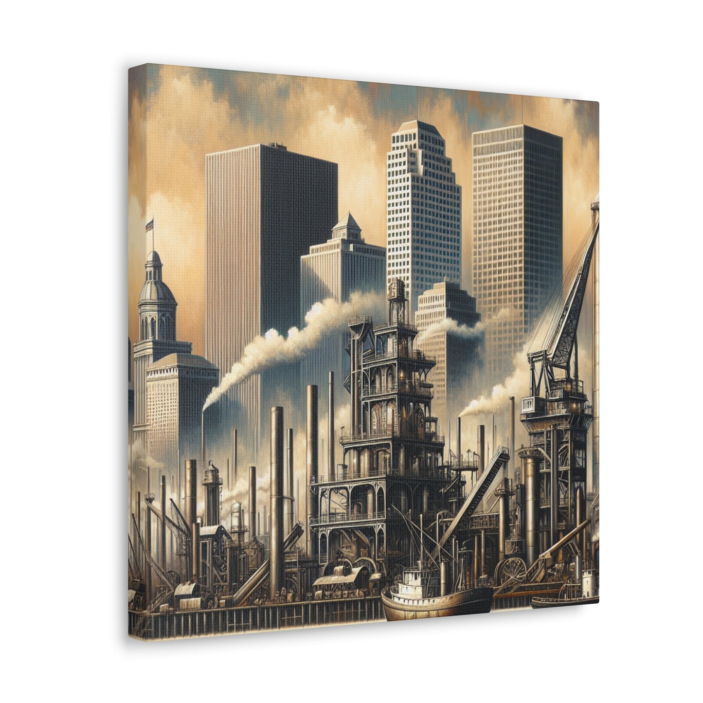 Soulful City Symphonies - Canvas